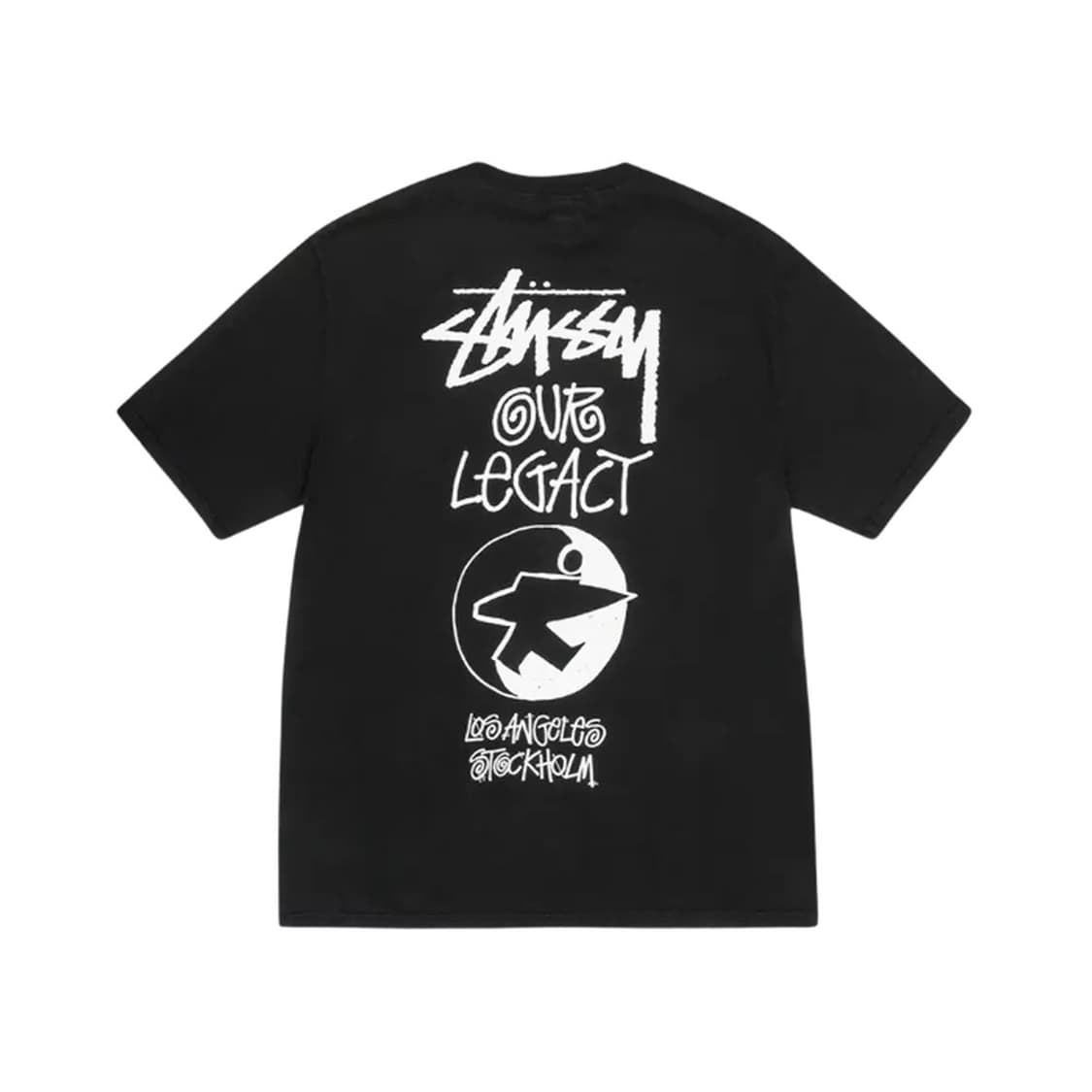 stussy x our legacy work shop t-shirt 상품이미지2