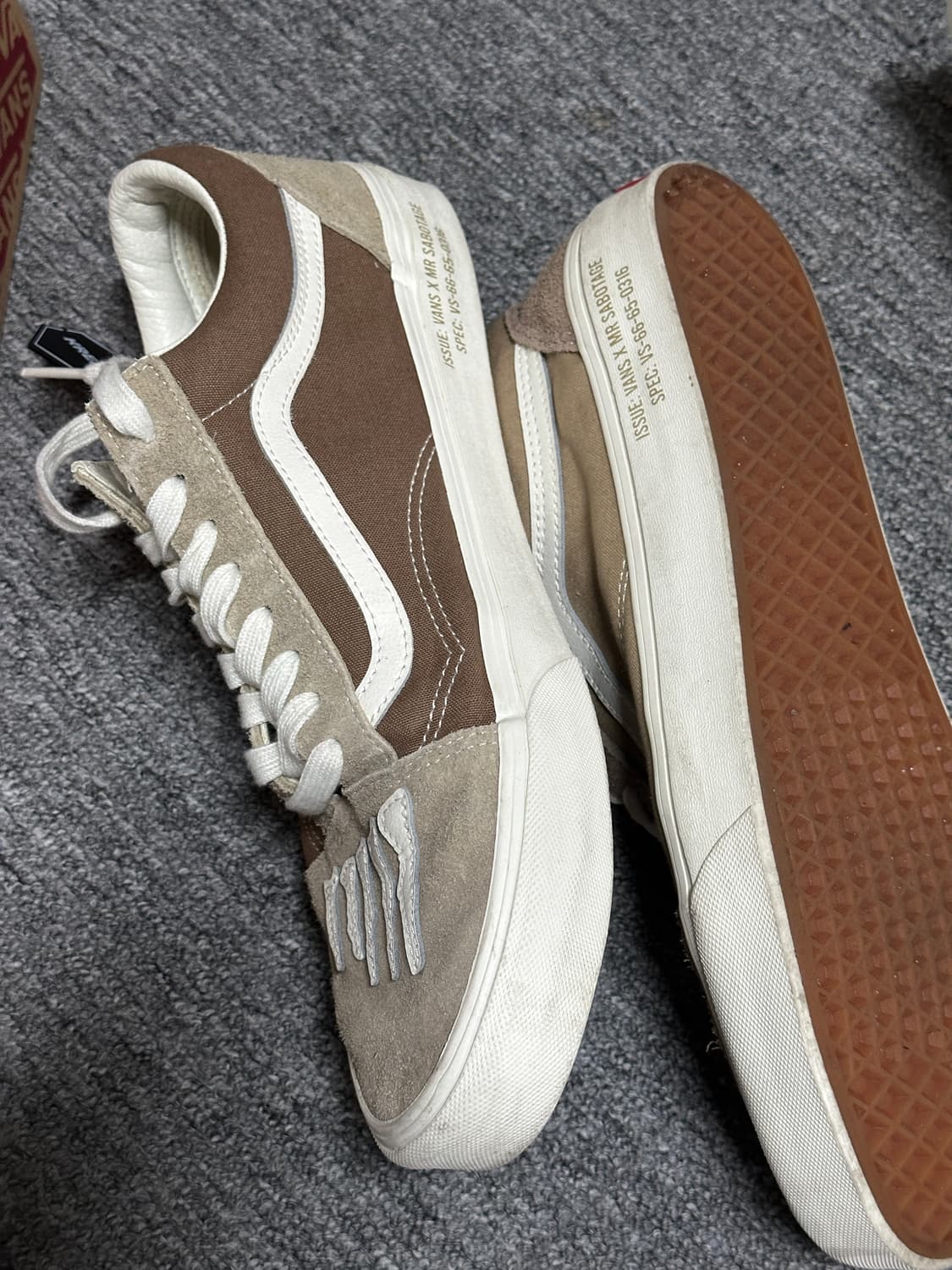 반스 x 마크 사보타지 295 상품이미지3