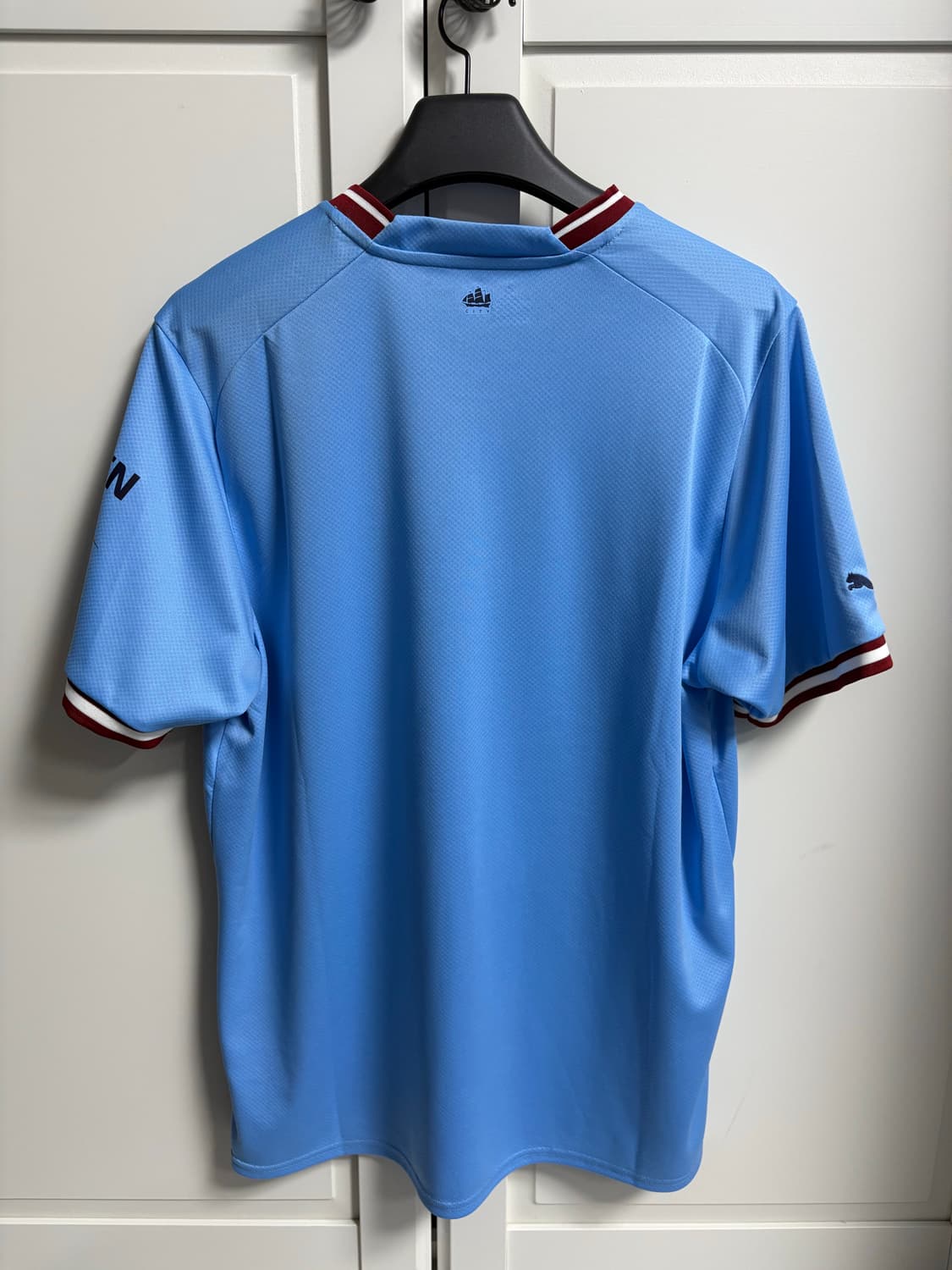 22/23 맨시티 유니폼 L 상품이미지2