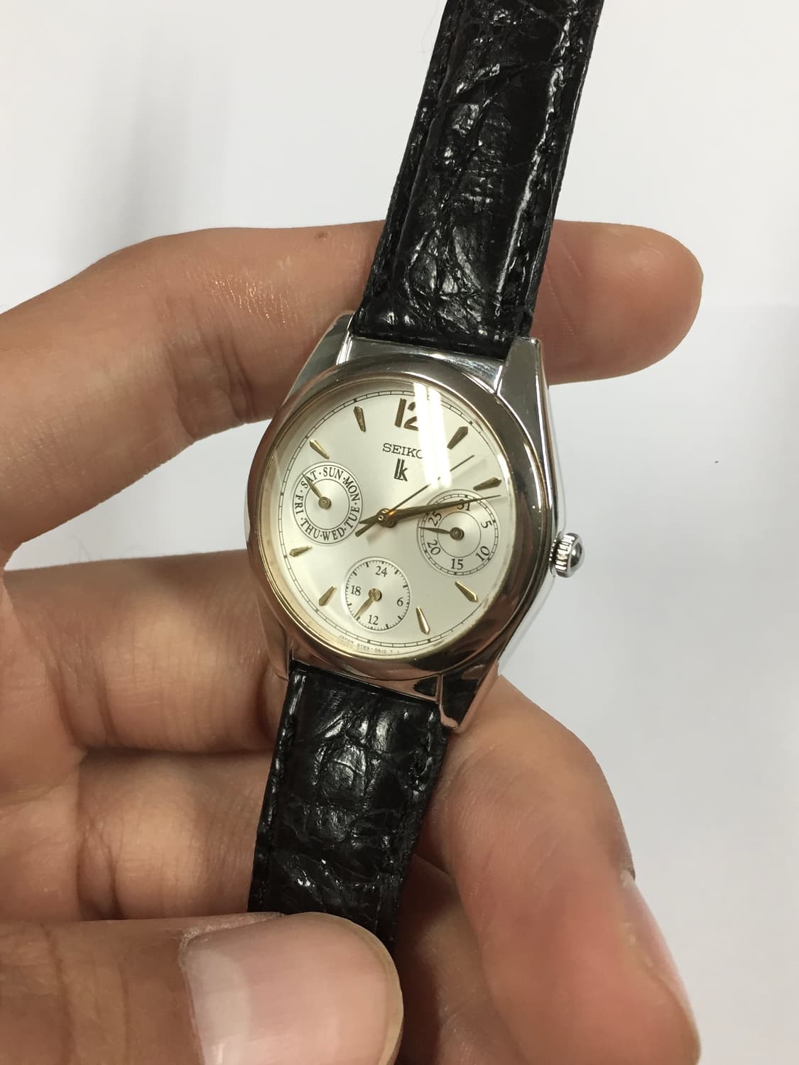 90s seiko lk sub-dial quatz 상품이미지5