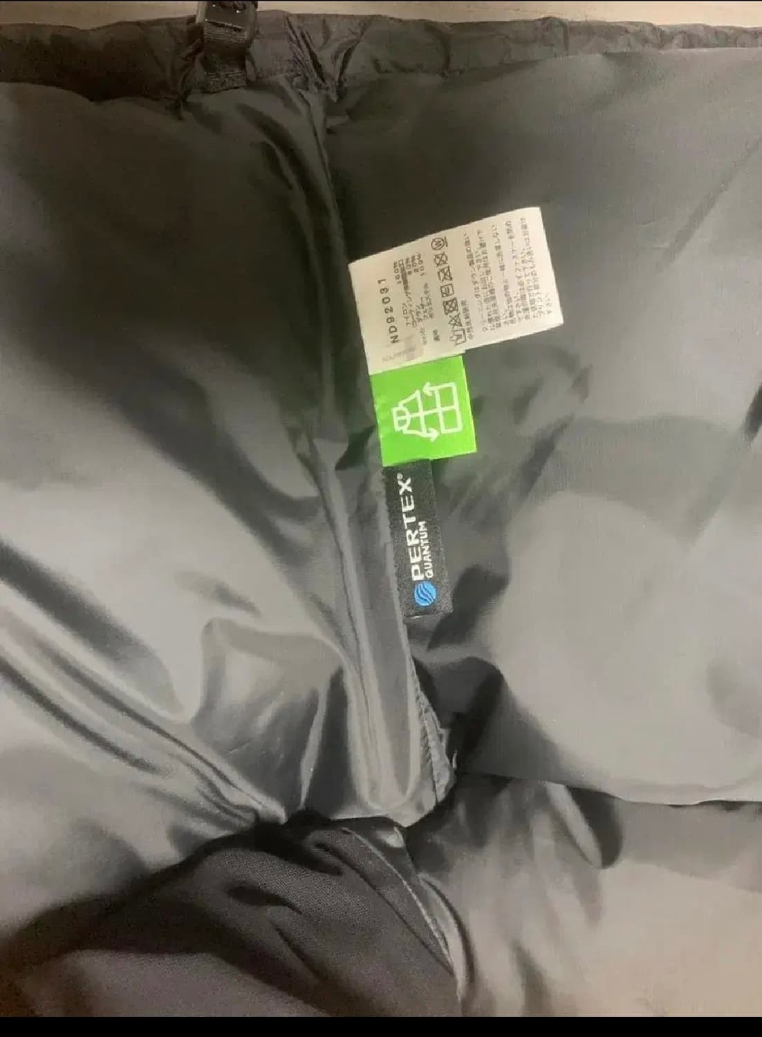 노스페이스 힘다운 M 일본판 상품이미지3