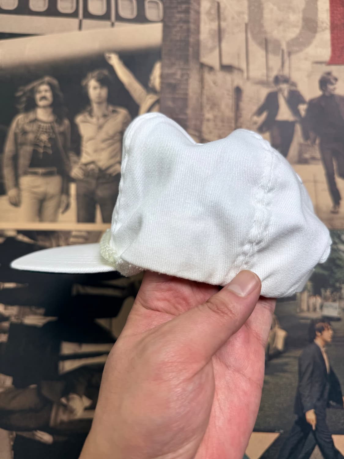 SOUND DECISIONS x Fleetguard 빈티지 화이트 트러커 상품이미지4