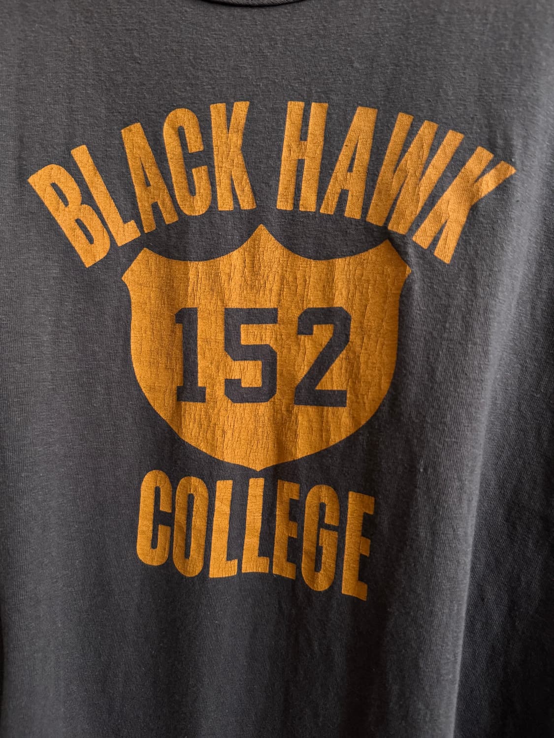 [M]WAREHOUSE 웨어하우스 BLACK HAWK 티셔츠 상품이미지4
