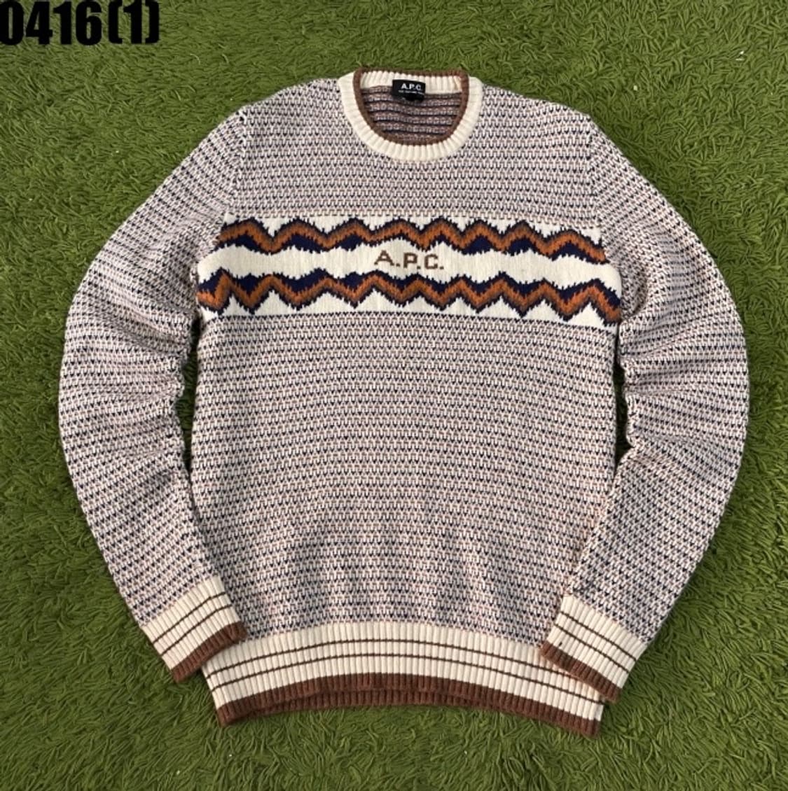 아페쎄 니트 상품이미지1