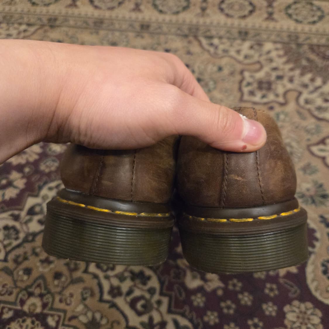 닥터마틴 1461 크레이지홀스 uk7 260-265 상품이미지3