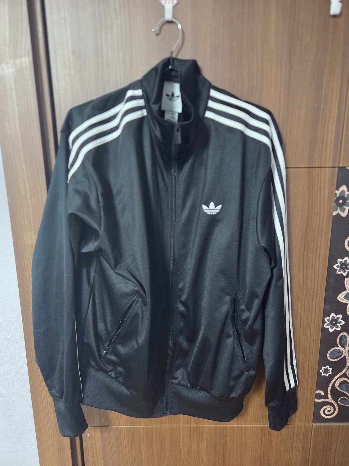 아디다스 파이어버드 트랙탑 26ss 블랙 M사이즈 상품이미지1