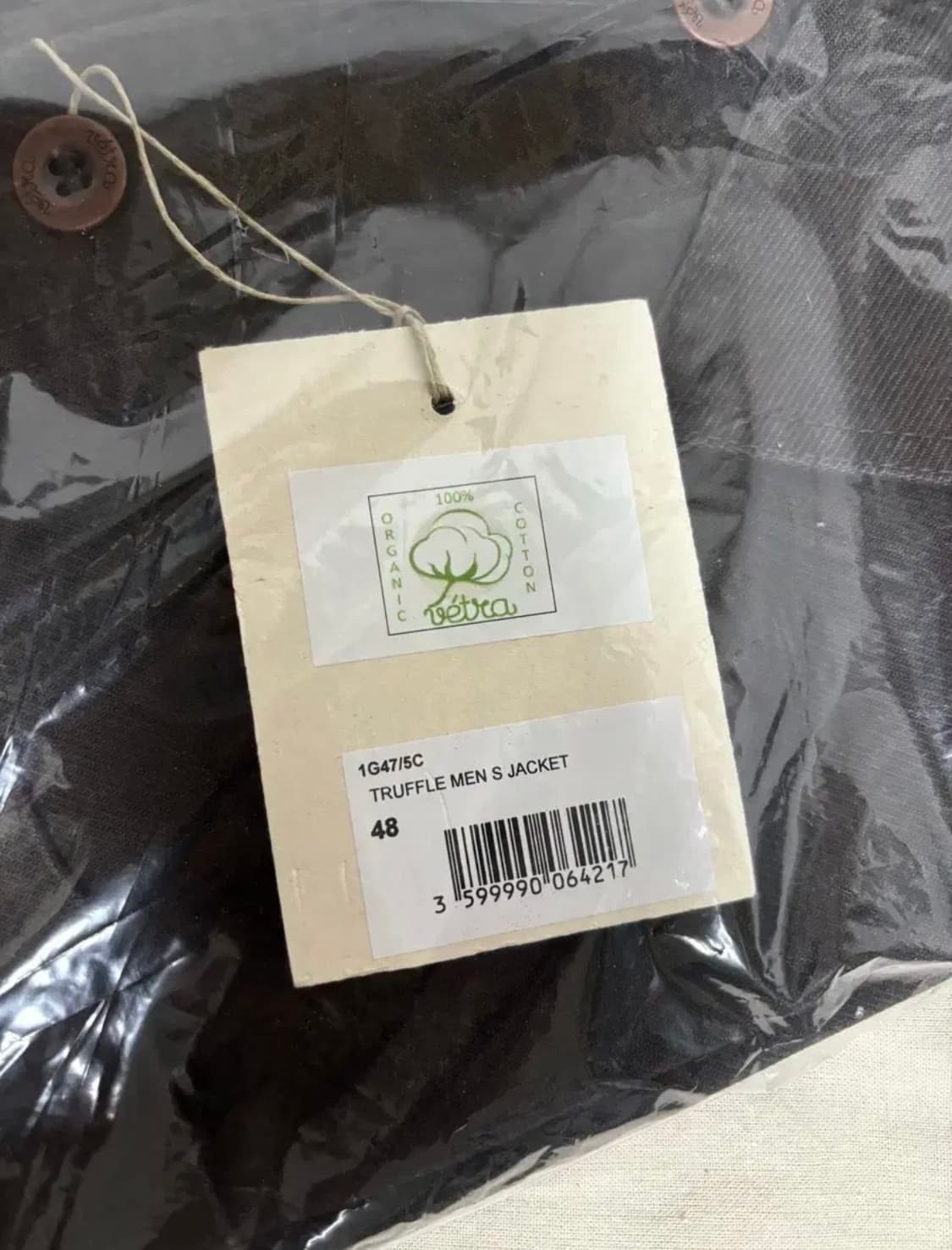 (새제품) 베트라 워크자켓 브라운 (48size) 상품이미지4