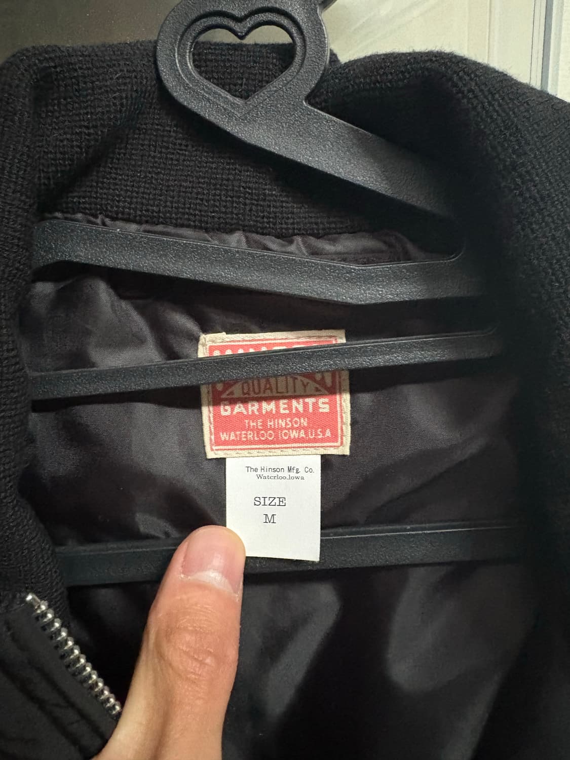 [M] 힌슨 Hinson 패딩 베스트 블랙 상품이미지2