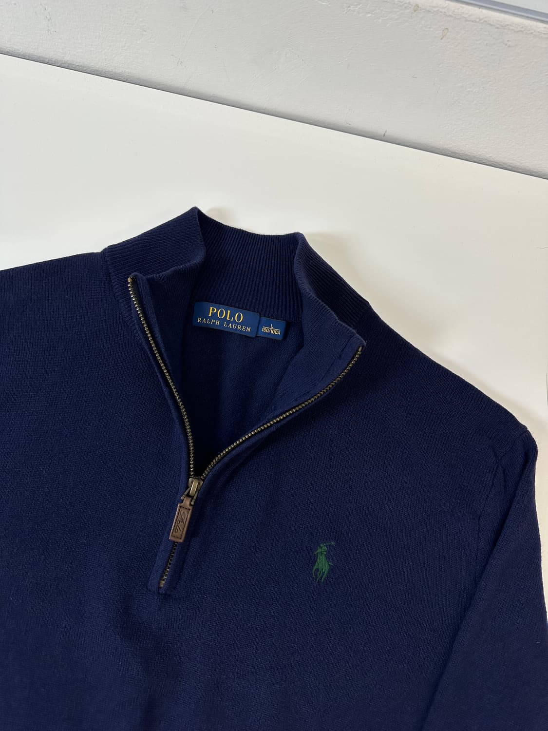 폴로 랄프로렌 메리노울 집업  L 상품이미지2