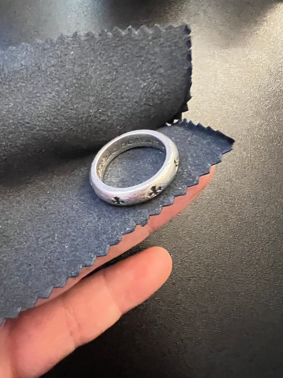 크롬하츠 네거티브 ch 플러스링 한국22호 정도 상품이미지5