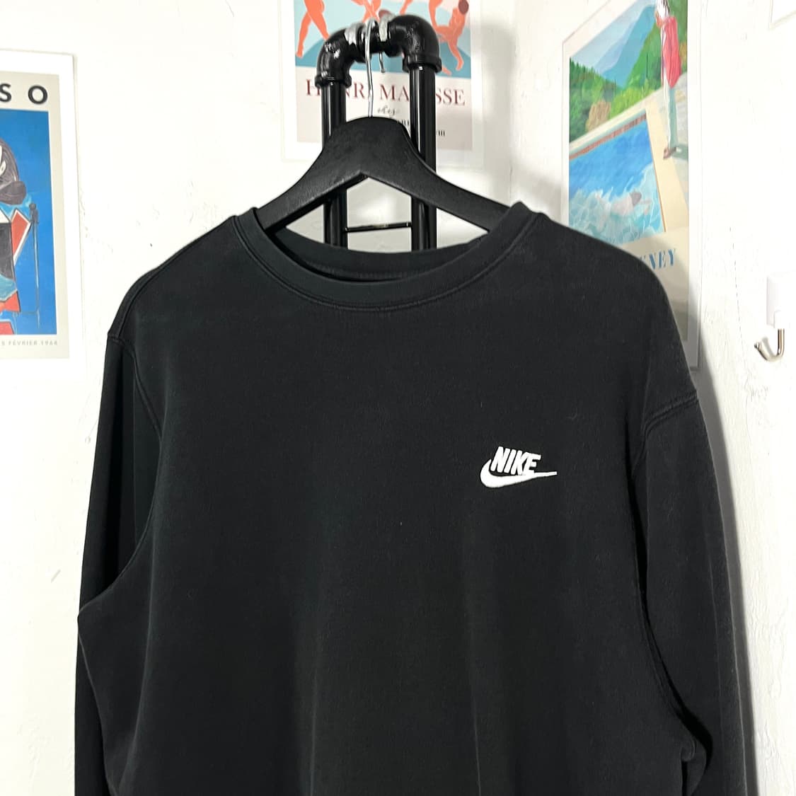 나이키 자수로고 맨투맨 상품이미지3