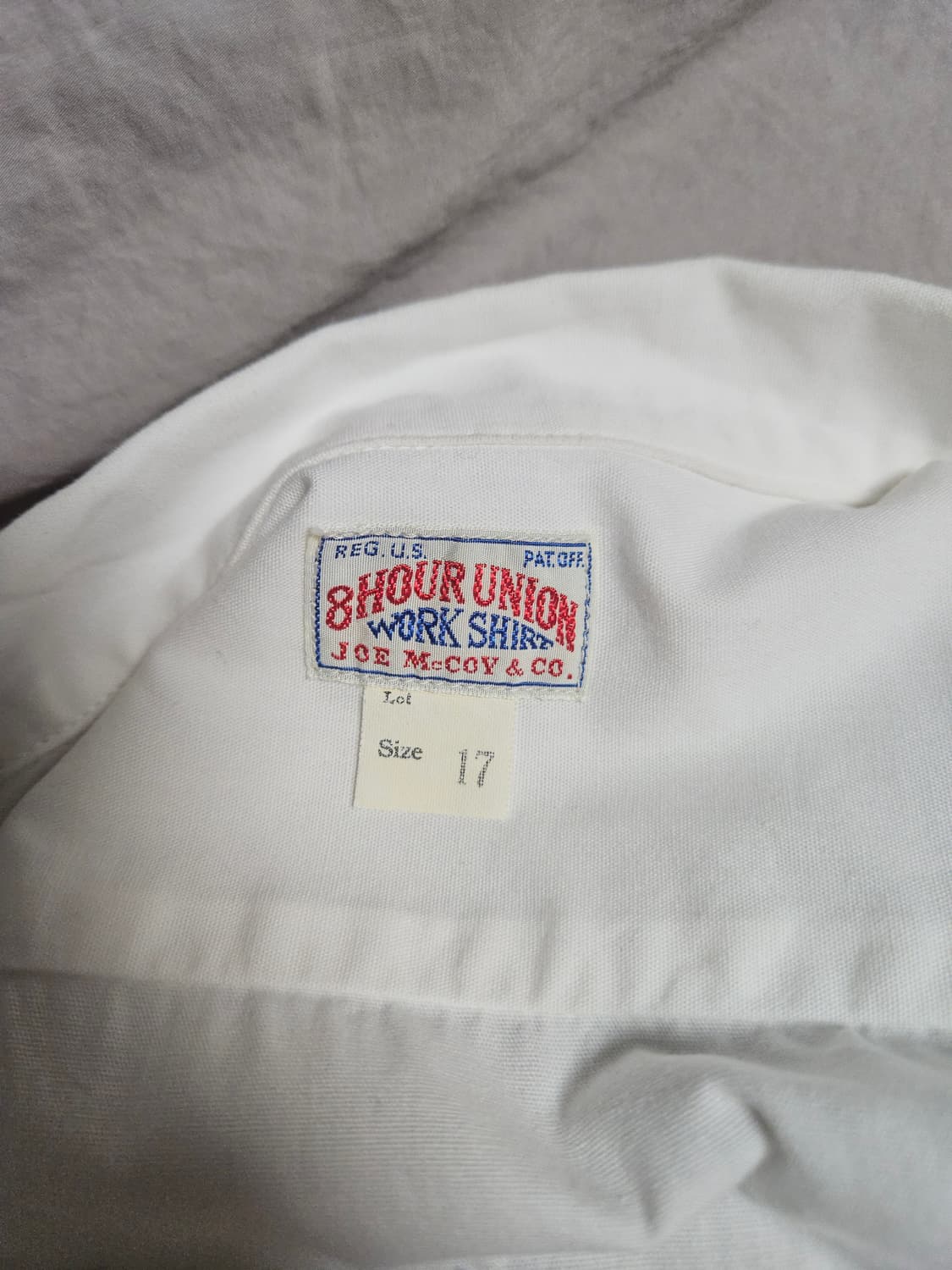 리얼맥코이 반팔셔츠 상품이미지3