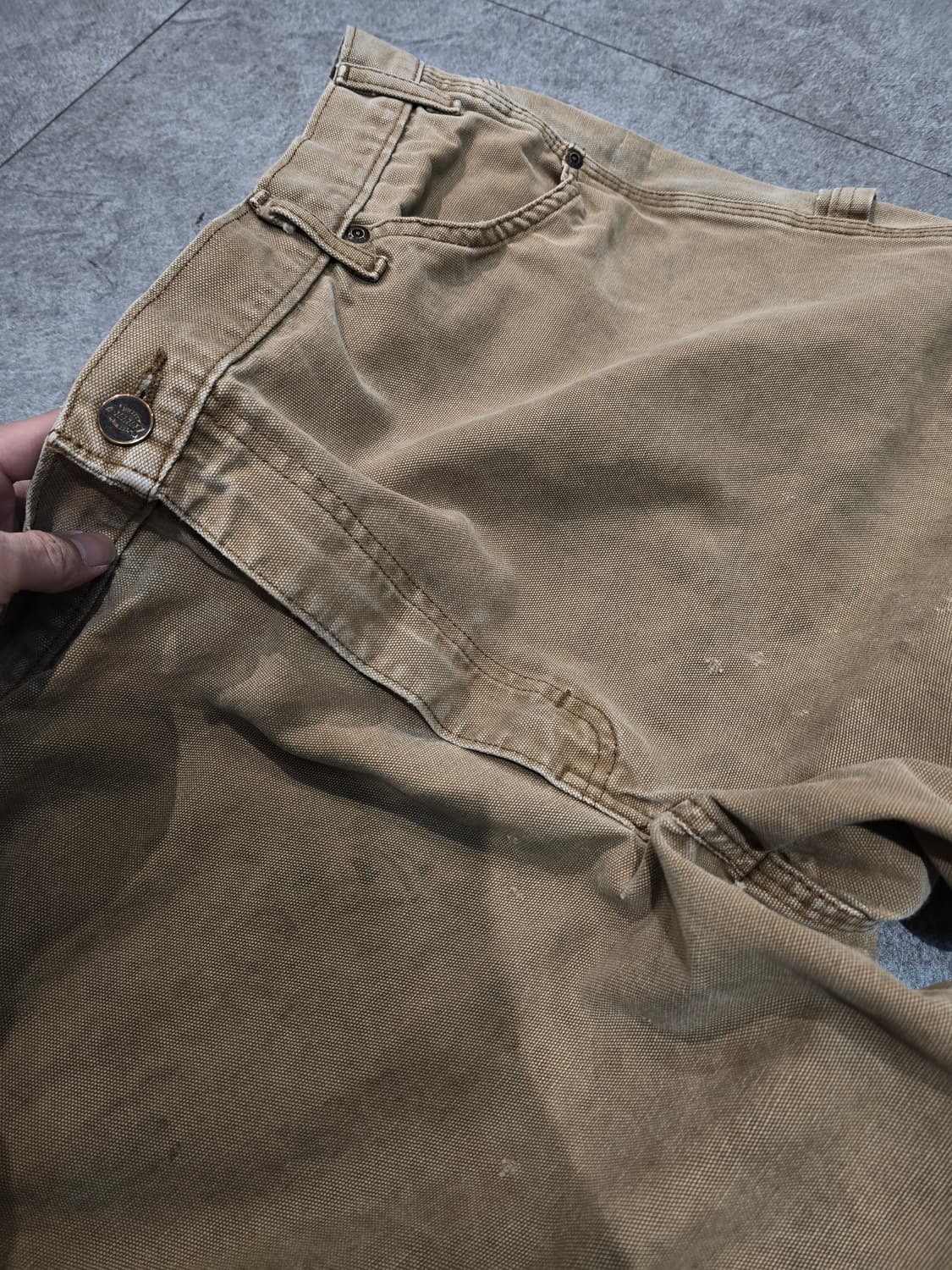 DICKIES 싱글니 워크팬츠 상품이미지5