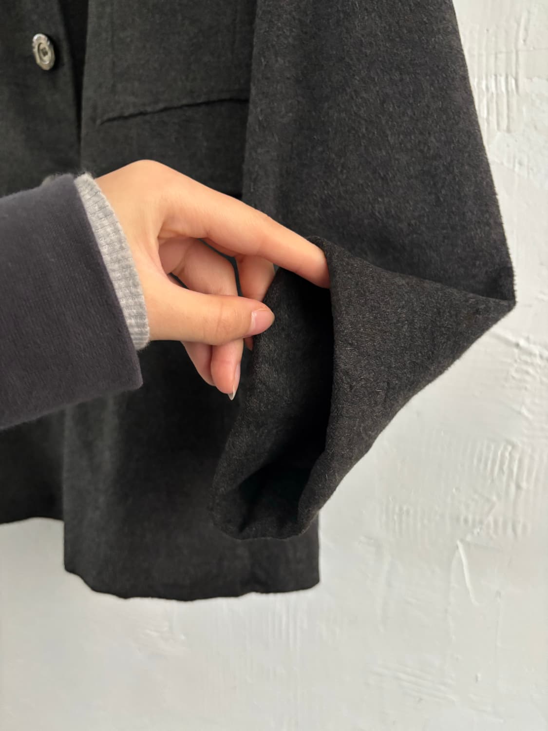 Moschino 모스키노 차콜 블레이저  상품이미지8