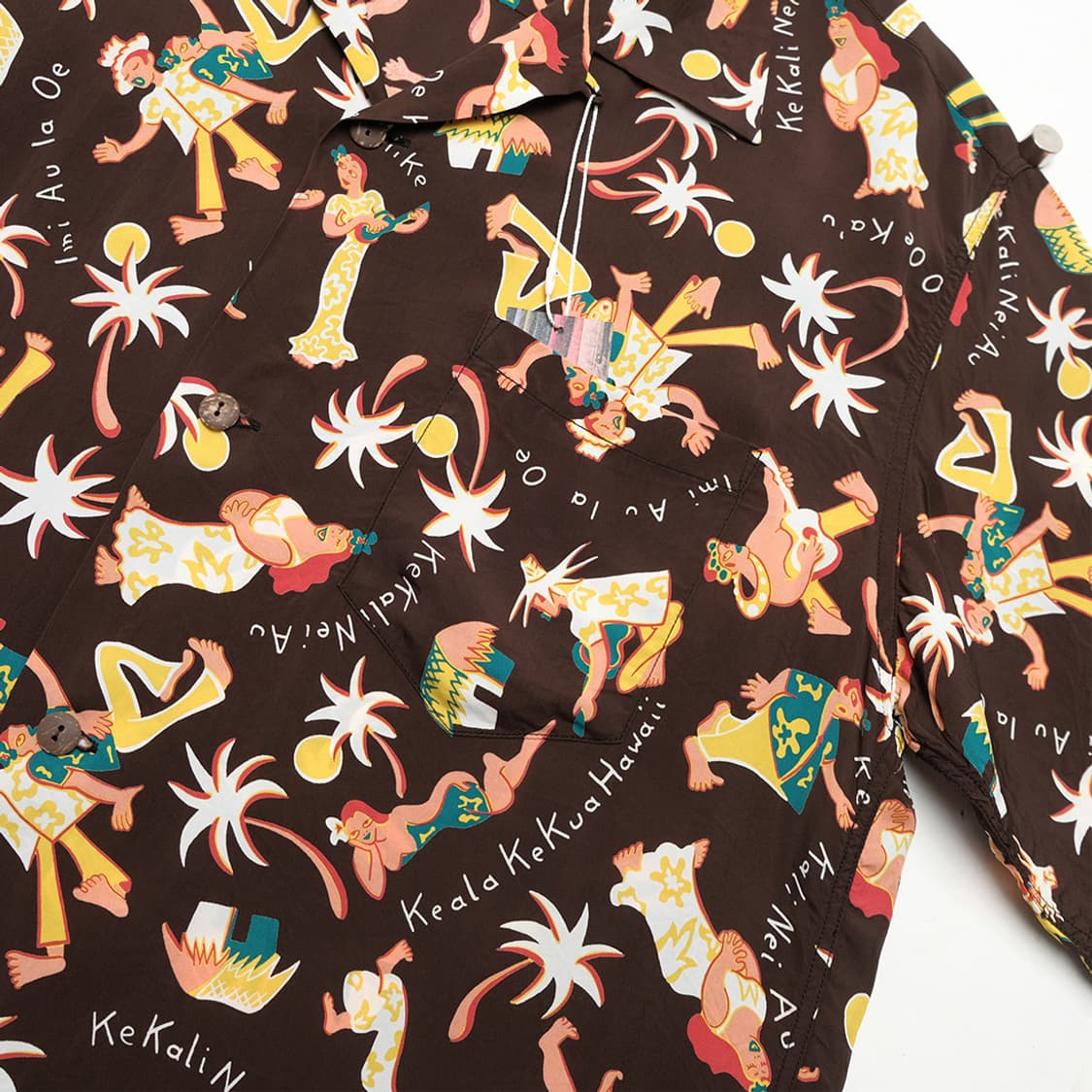 BY SUNSURF fun island of hawaii shirt 상품이미지3