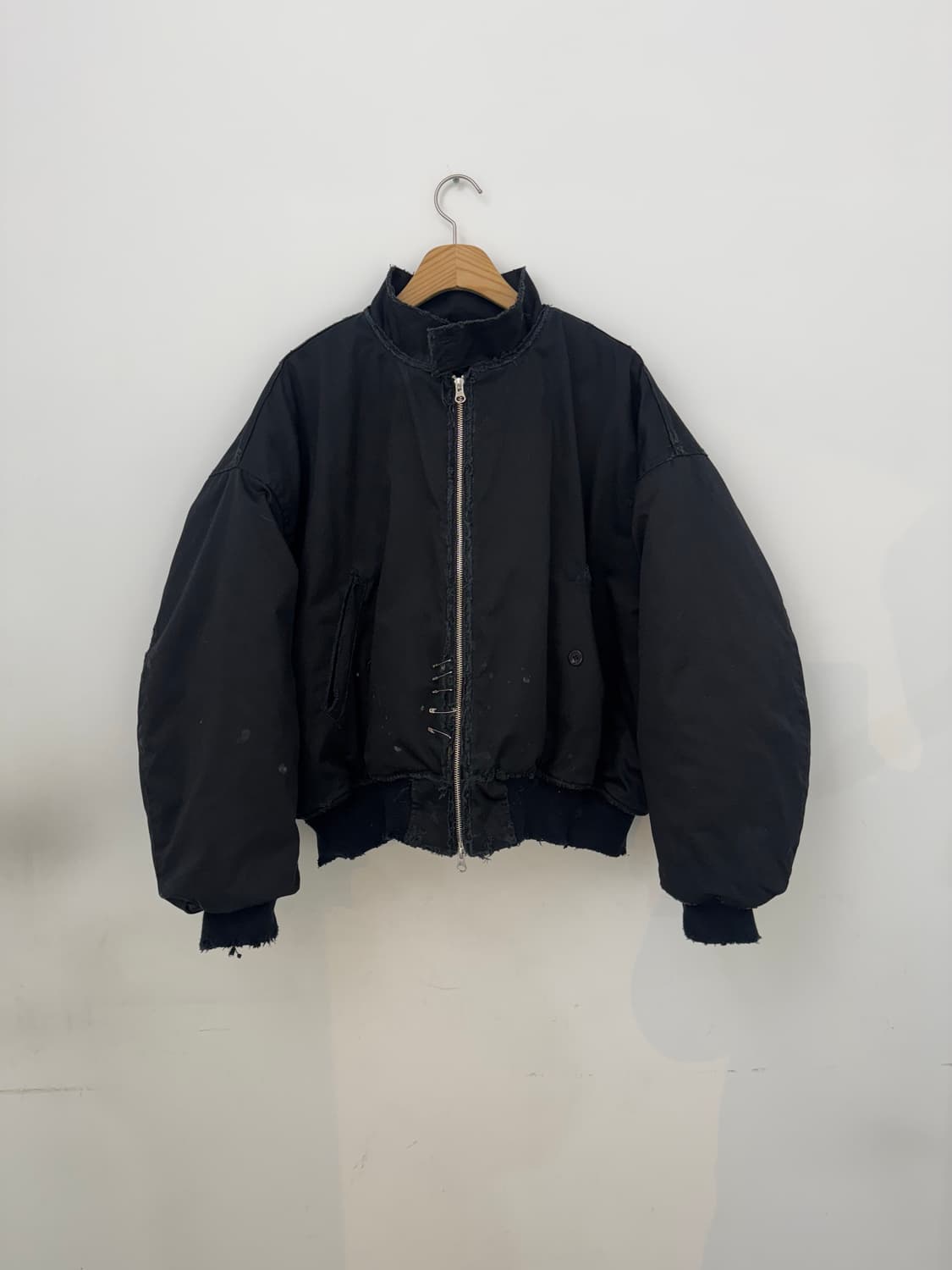 빈티지 패디드 패딩자켓 상품이미지1