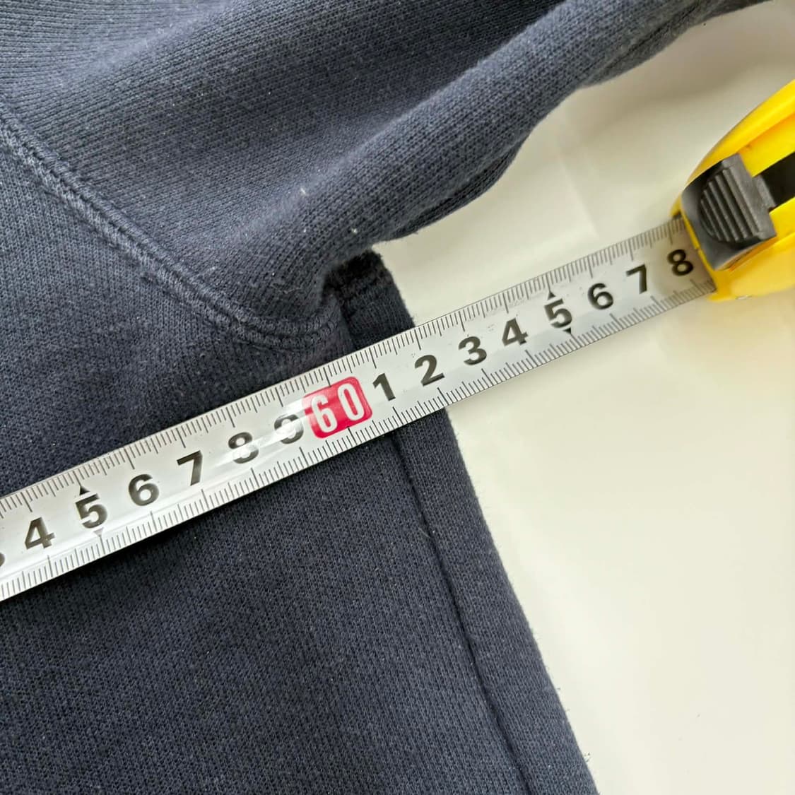 칼하트 네이비 미드웨이트 스웻 후드집업 희귀져지(L) 상품이미지6