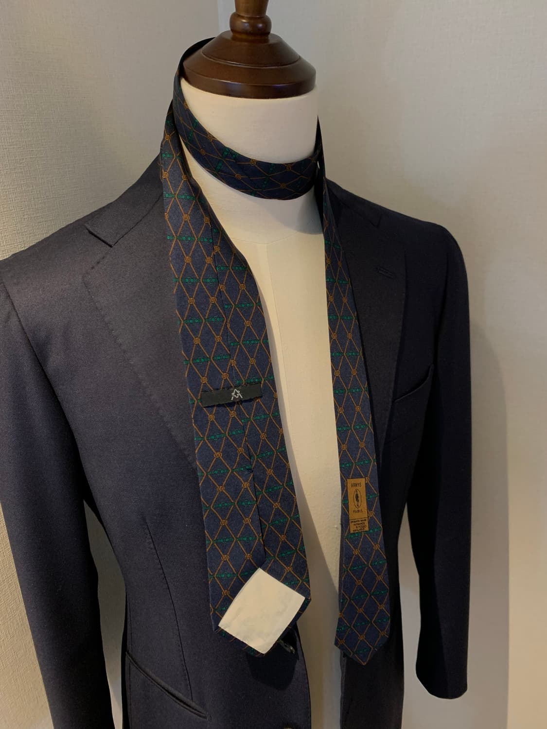 아르니스(Arnys) 프랑스 100실크 고급 명품넥타이 100실크 A+ 상품이미지3