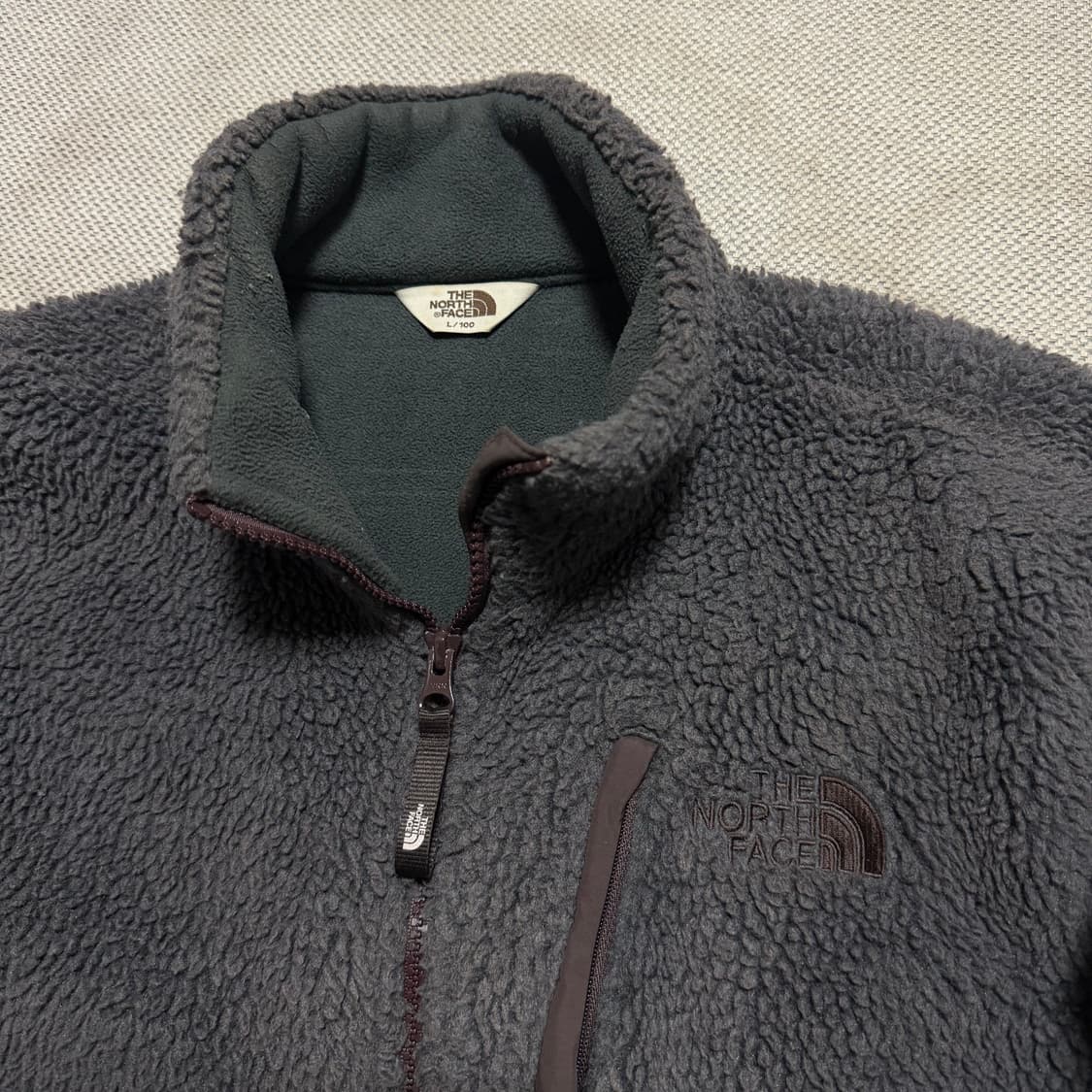 노스페이스 플리스 뽀글이 자켓 상품이미지2