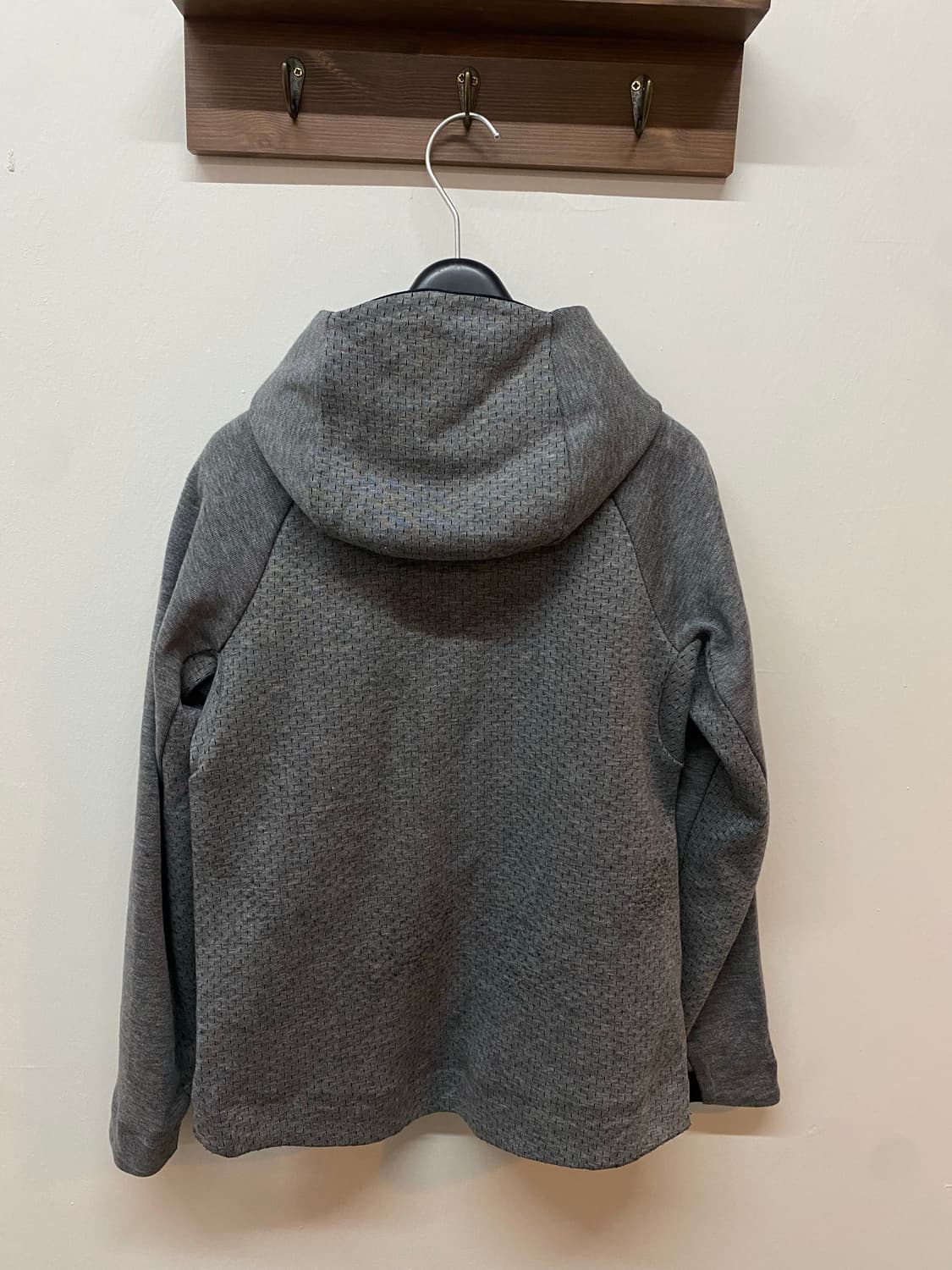 나이키 테크 플리스 후드티 (70)M 회색 상품이미지2