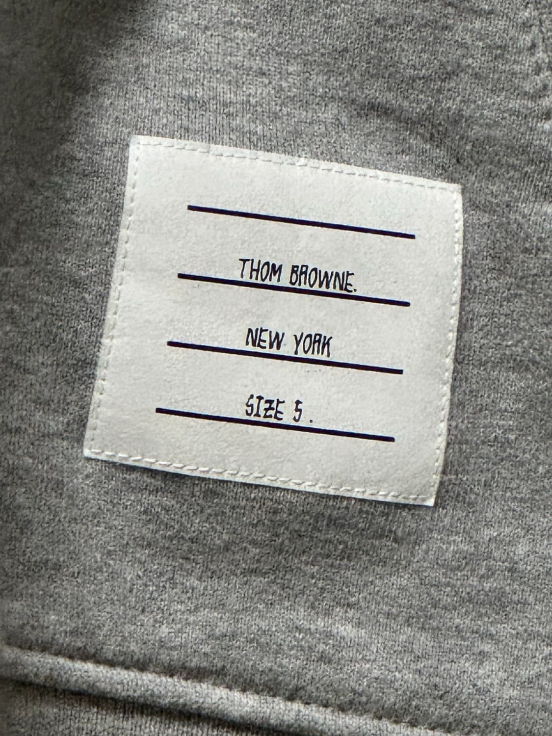 톰브라운 5size 후드집업 팝니다 상품이미지2