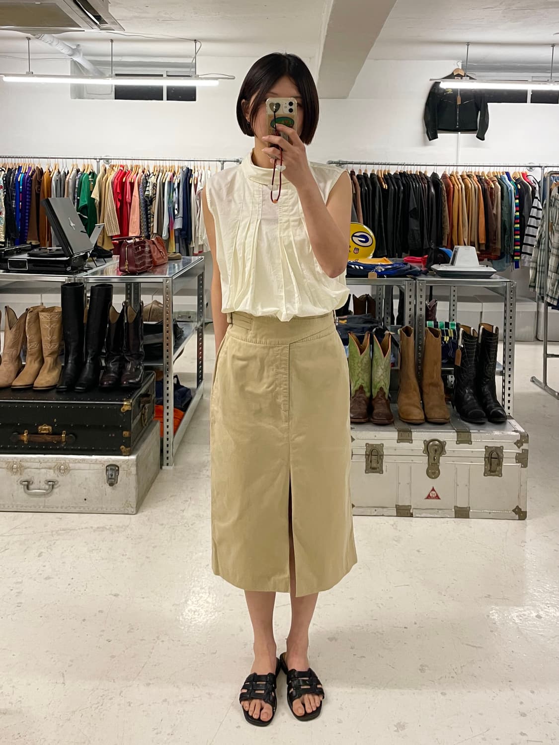 POLO gurkha skirt 폴로 랄프로렌 구르카 스커트 상품이미지1