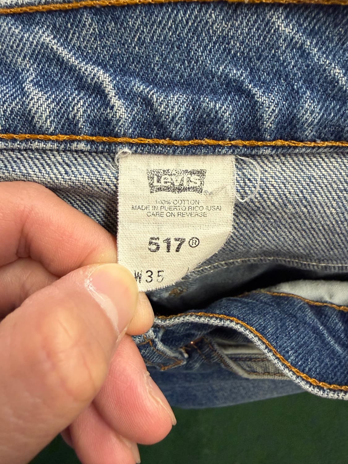 34-29” 리바이스 517 USA 95s 상품이미지4