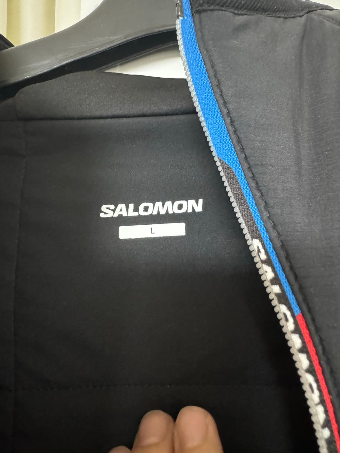 살로몬 머디세이 블랙 L 상품이미지2