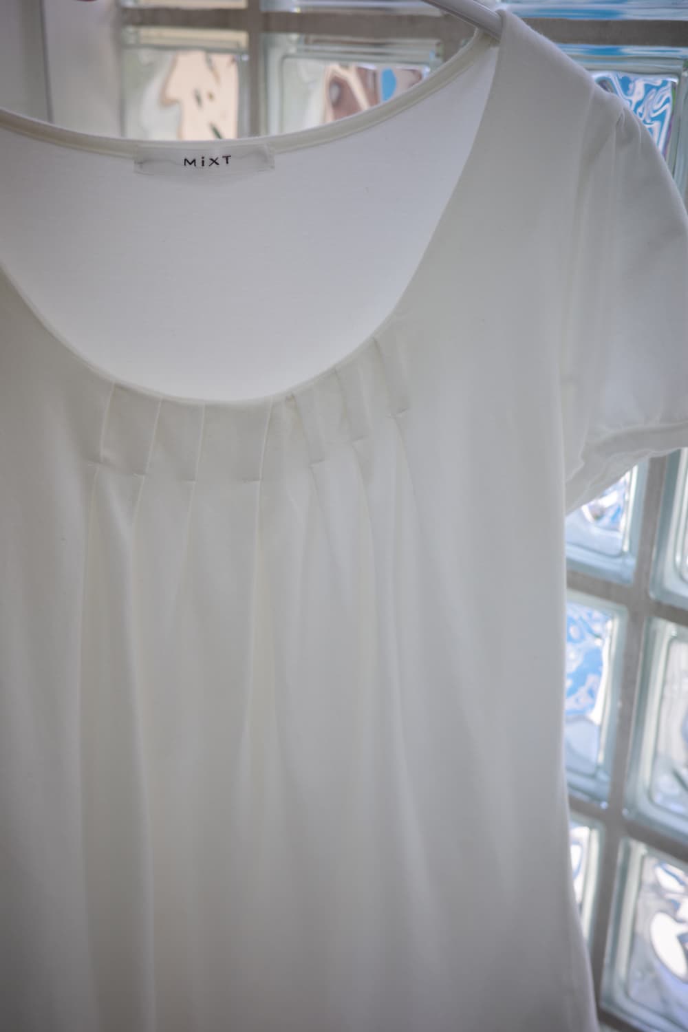  MiXT white cotton blouse 상품이미지4