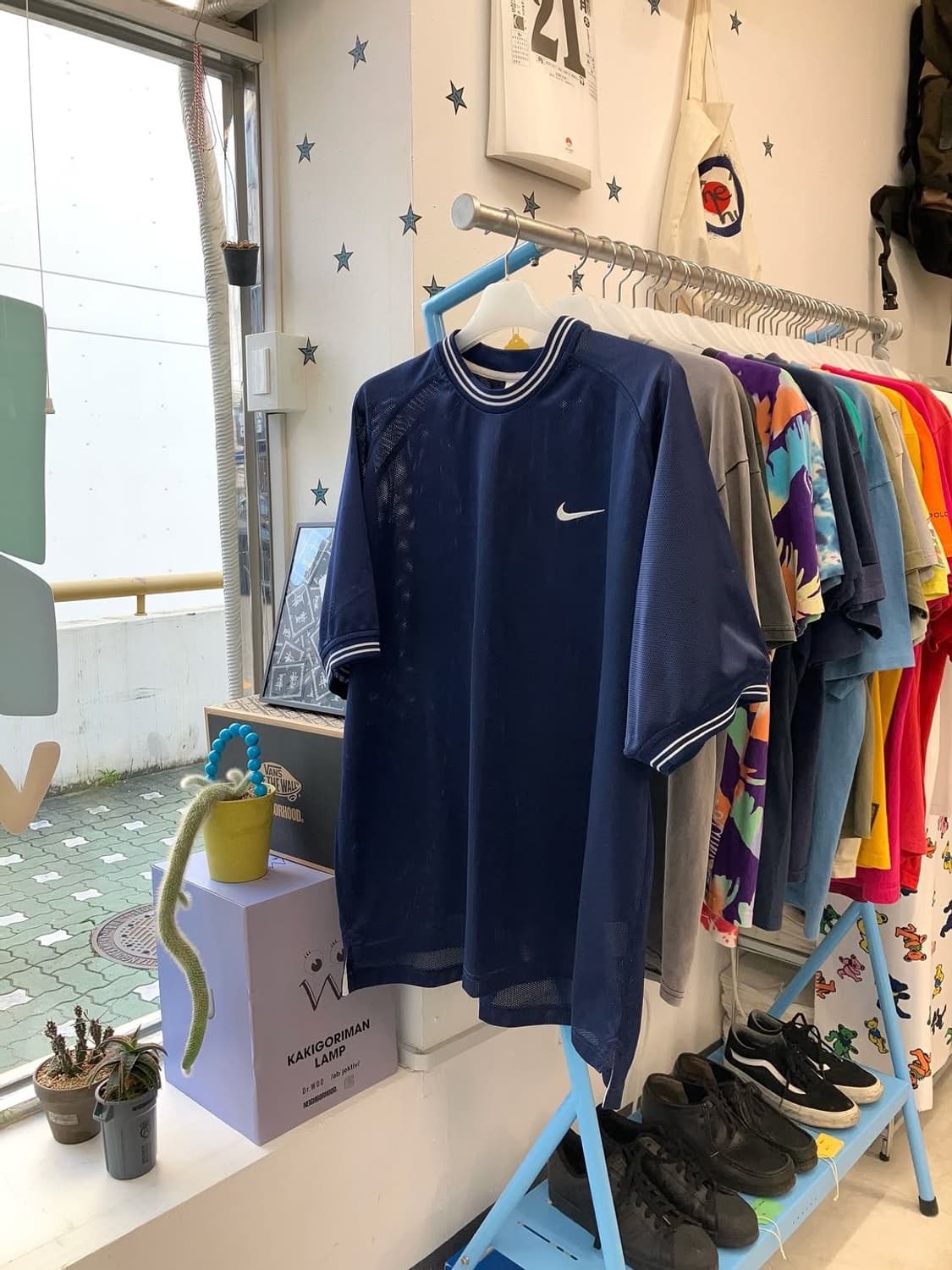 90s Nike jersey tee 상품이미지2