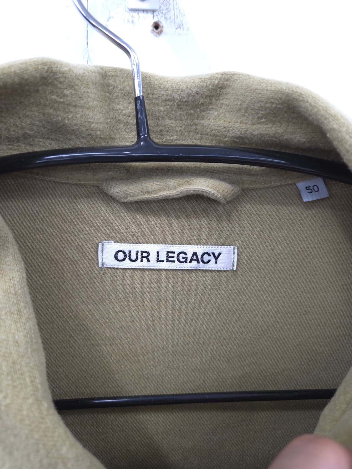 50 아워레가시 이브닝 코치 자켓 워크자켓 상품이미지2