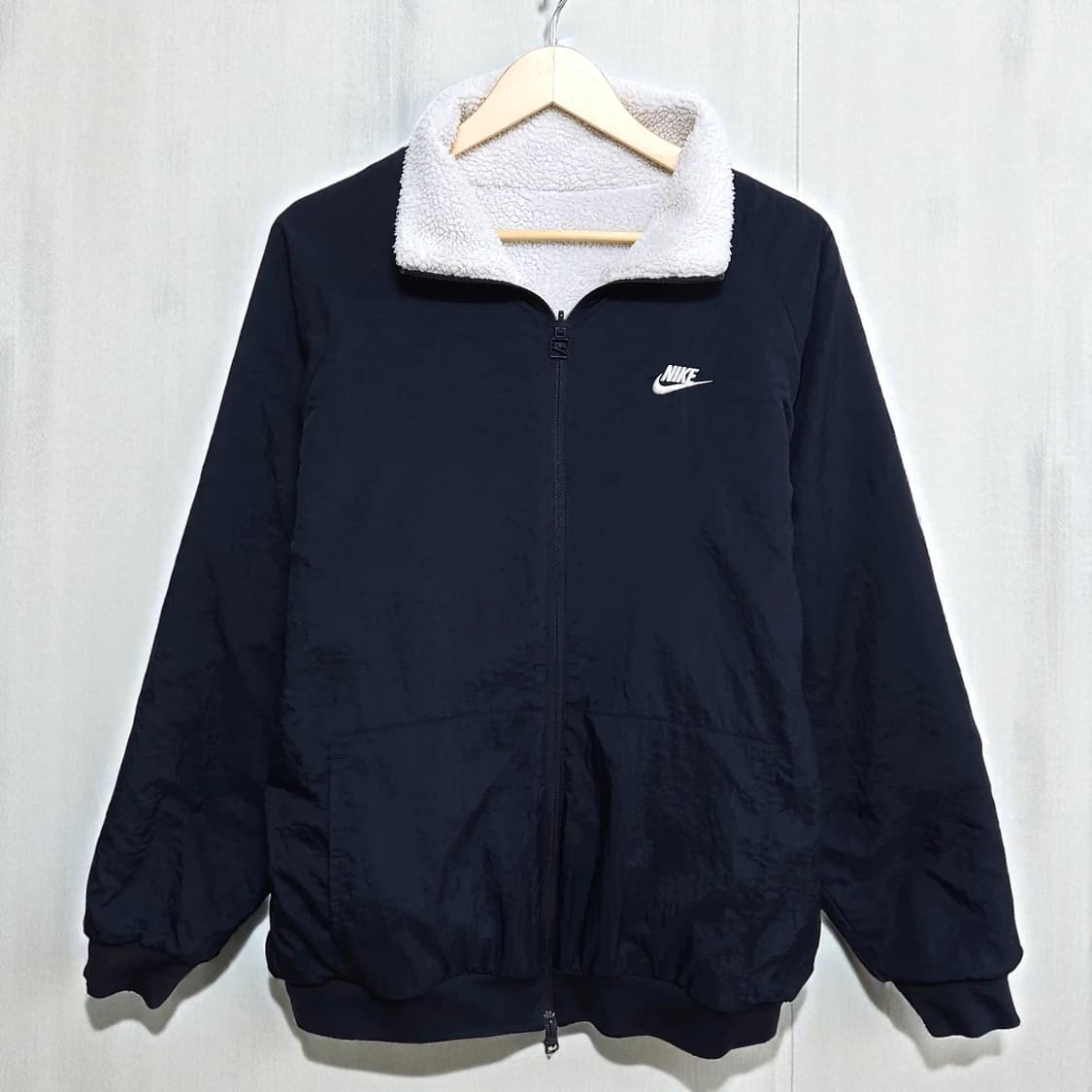 110)NIKE 나이키 리버시블 양면 빅스우시 후리스 자켓 상품이미지2