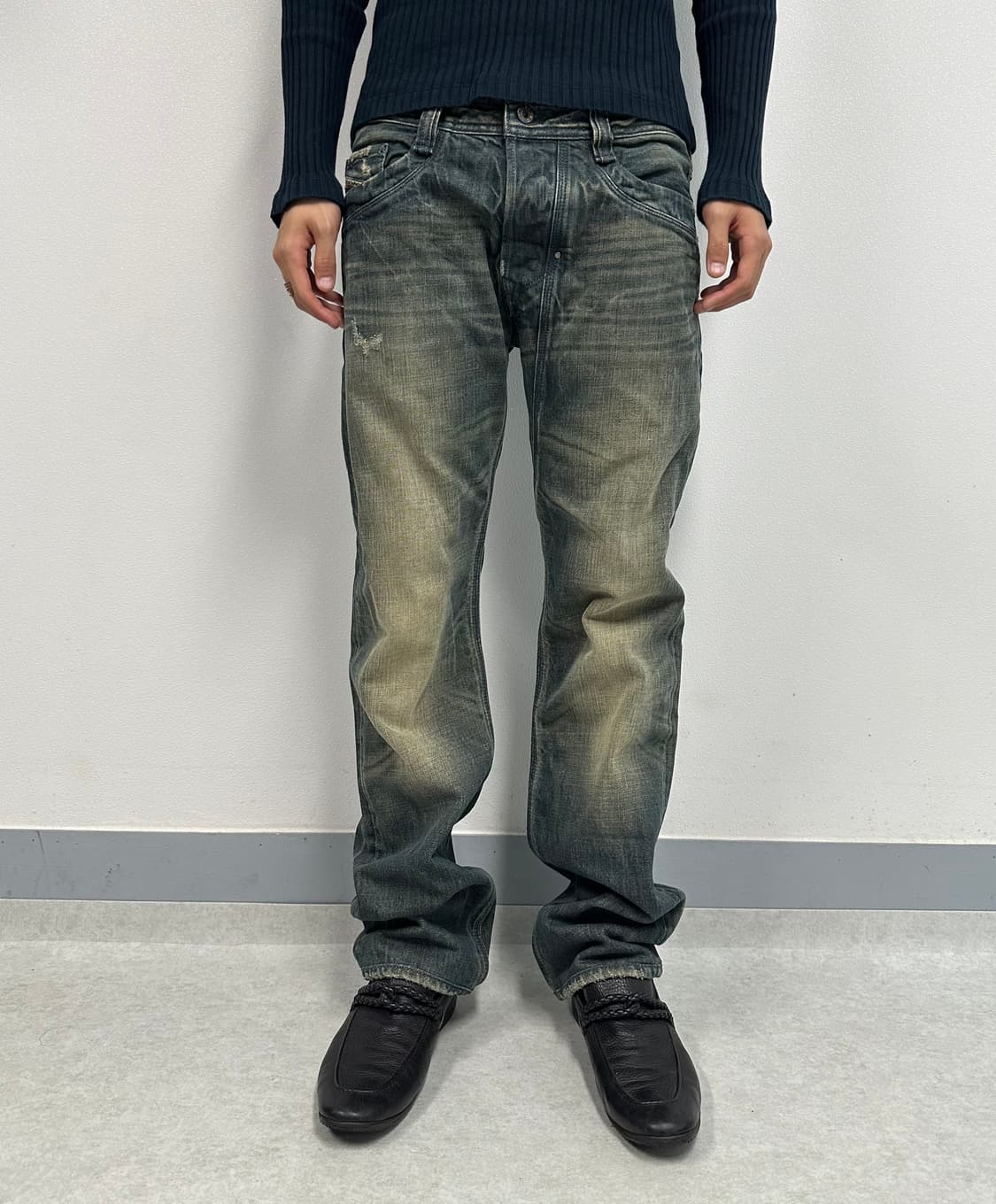 디젤 워싱 디스 팬츠 상품이미지1