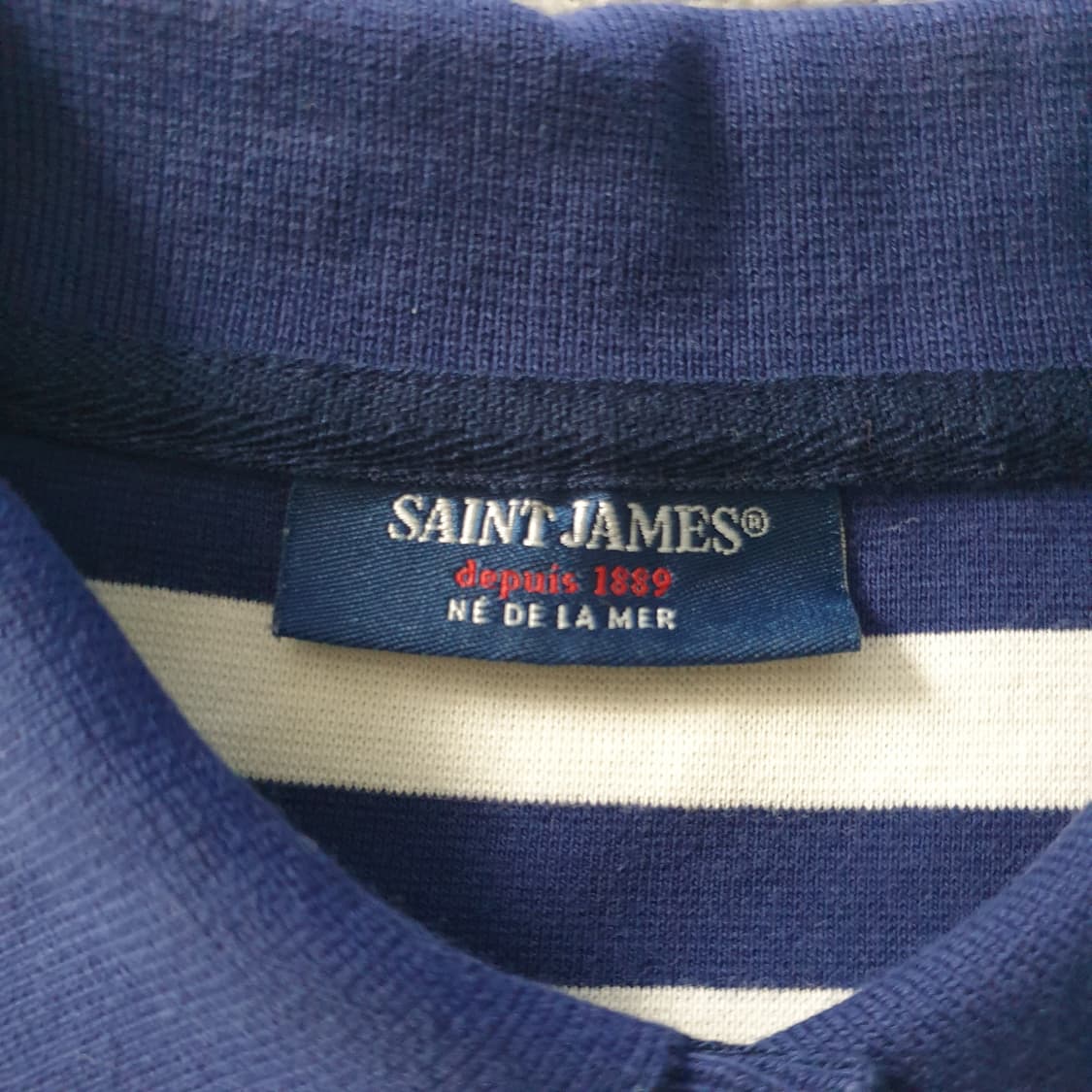 [무료배송] SAINT JAMES 반팔 폴로 티셔츠 상품이미지2
