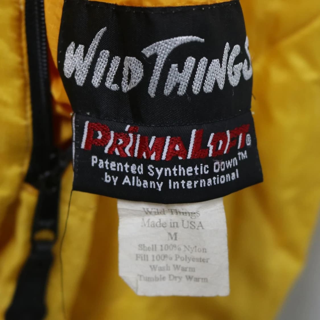 WILD THINGS PRIMALOFT 양면 점퍼 62850 상품이미지9