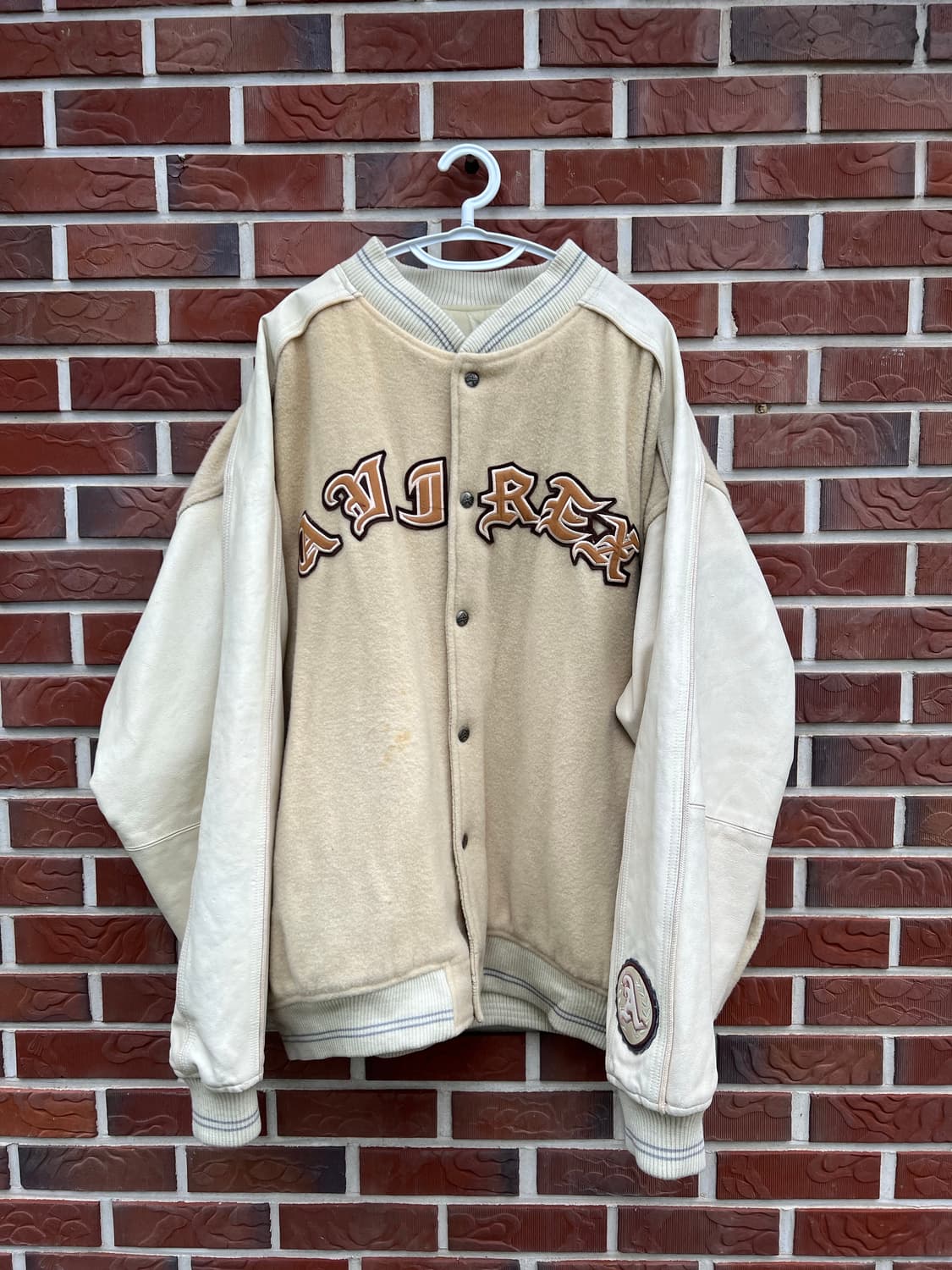 아비렉스 울레더 자켓 5xl 빅사이즈 상품이미지2