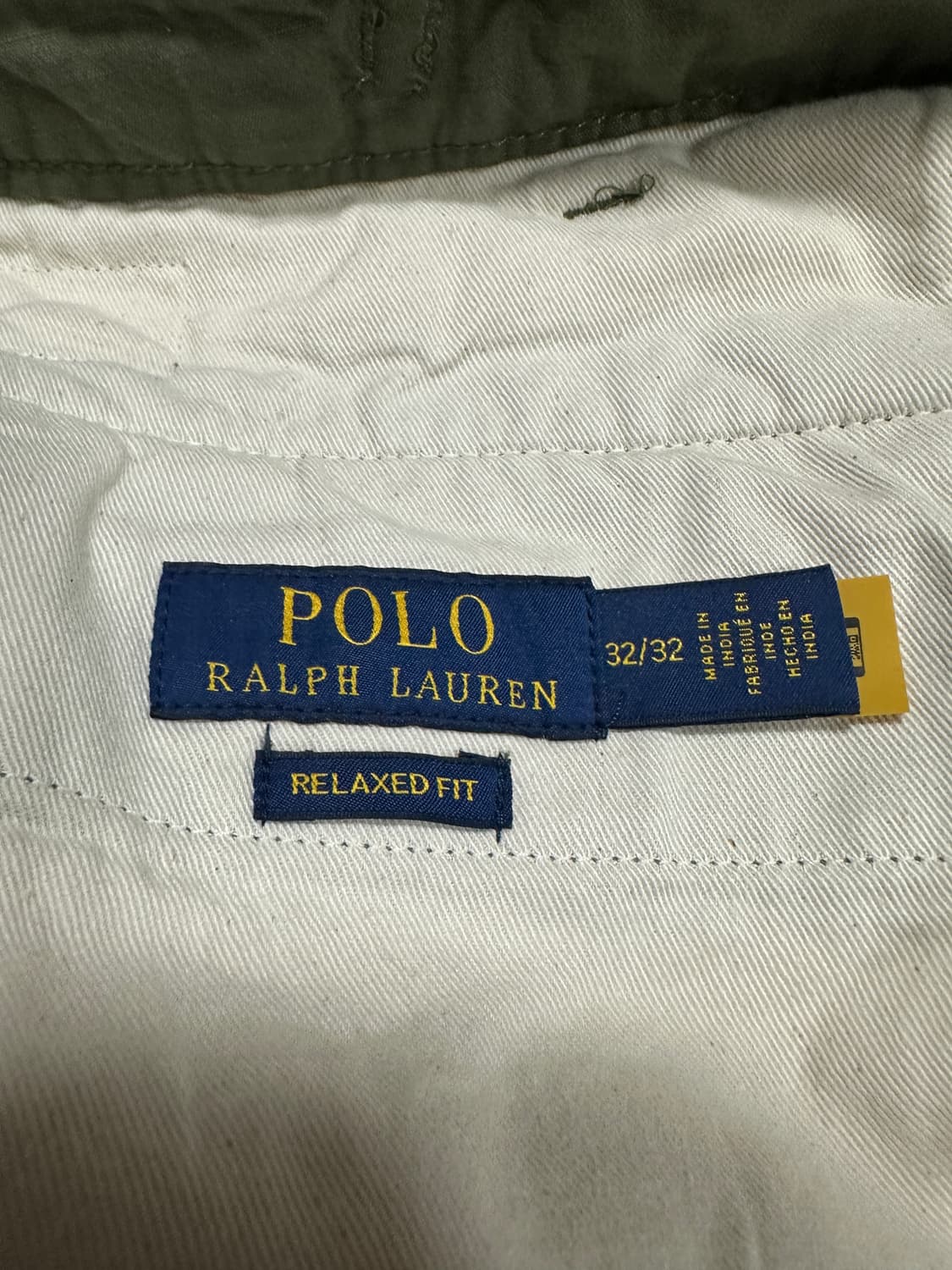 폴로 유틸리티 카고 팬츠 올리브 그린 카키 상품이미지4