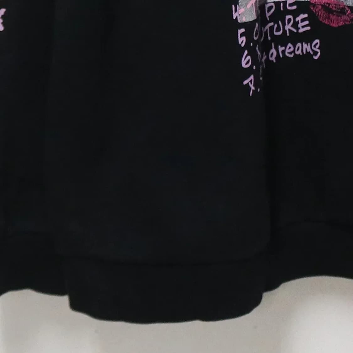 버블스 도쿄 고스로리 프린트 맨투맨 59825 상품이미지4