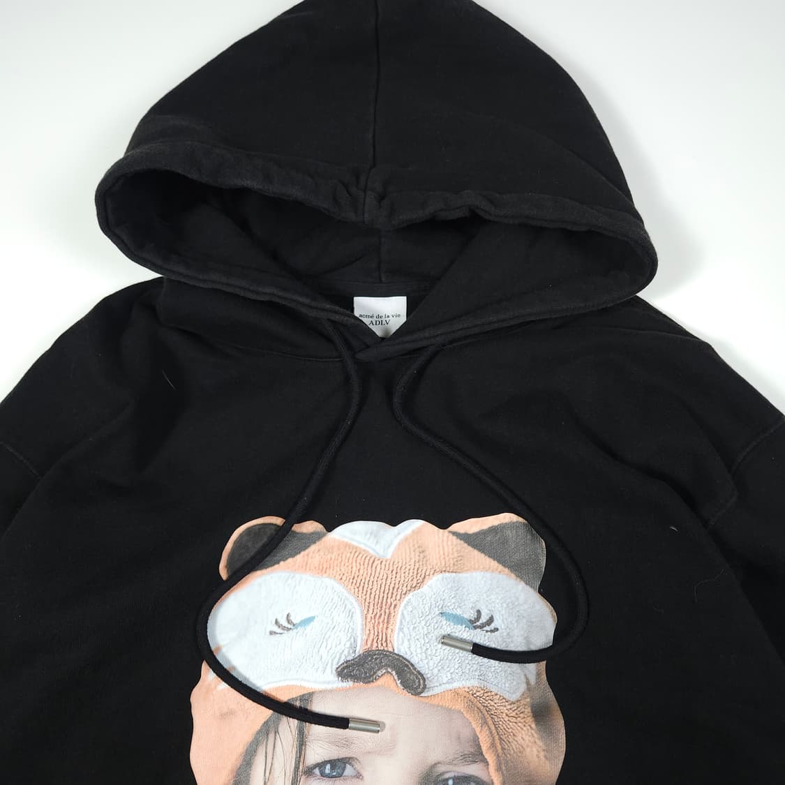 아크메드라비 후드티 블랙 상품이미지2