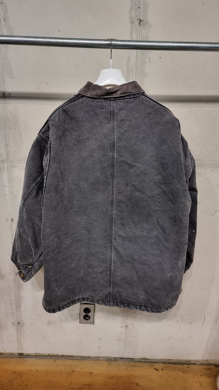 95~03s USA 칼하트 C01-BLK 초어자켓 2XL 상품이미지2