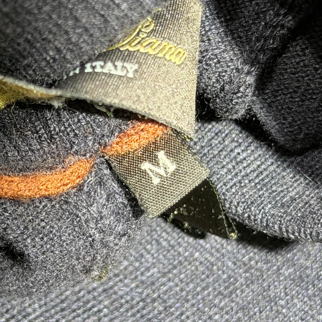 (A+/M) / 로로피아나 실크 캐시미어 네이비 후드집업 팬츠 셋업 상품이미지9