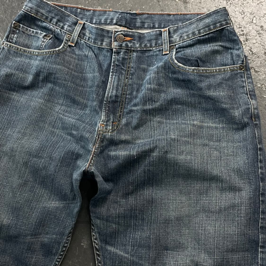 38 리바이스 569 청바지  상품이미지2