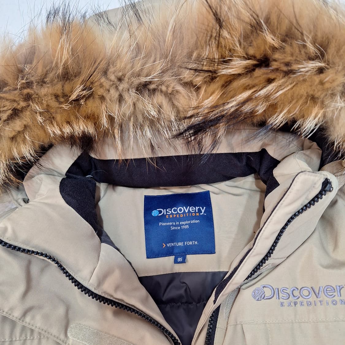 디스커버리  오리털패딩95 상품이미지2