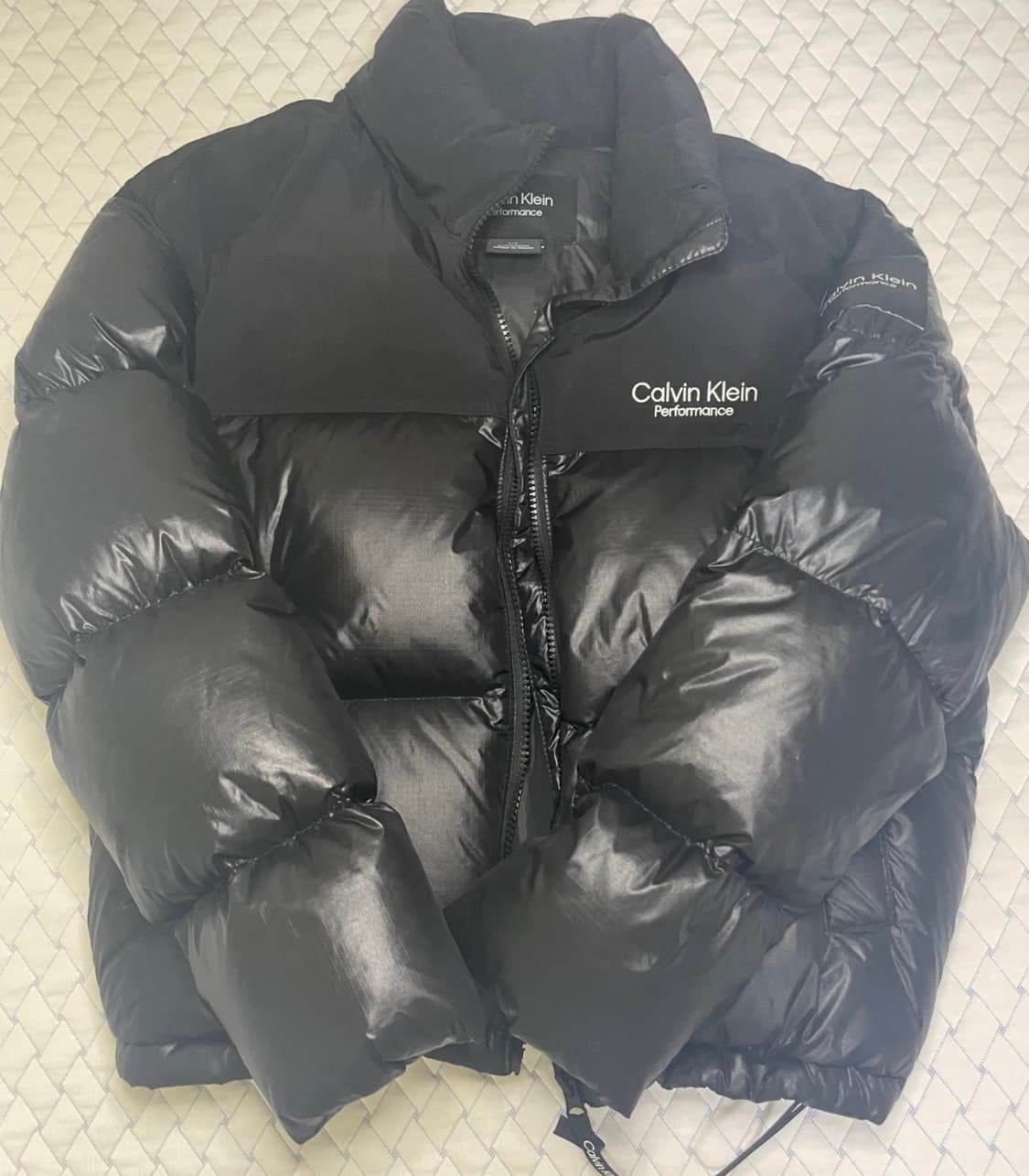 캘빈클라인 퍼포먼스 벌키 패딩 s (단종제품), 눕시 교신 o 상품이미지2