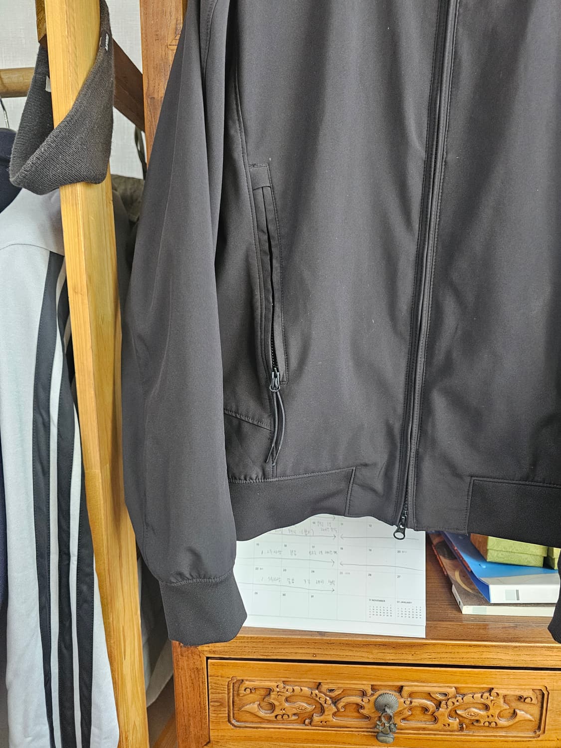 씨피컴퍼니 제일 인기 모델 프로텍 바람막이 팔아요 cp 스톤 상품이미지3