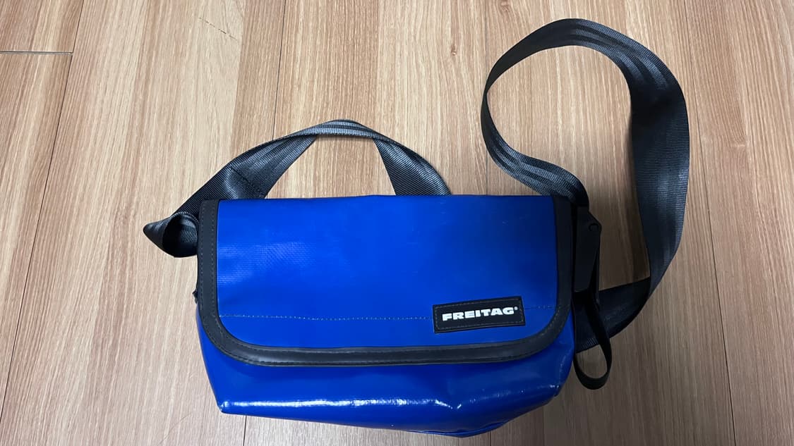 프라이탁 하파오 올블루 + 자석찍찍이 상품이미지1