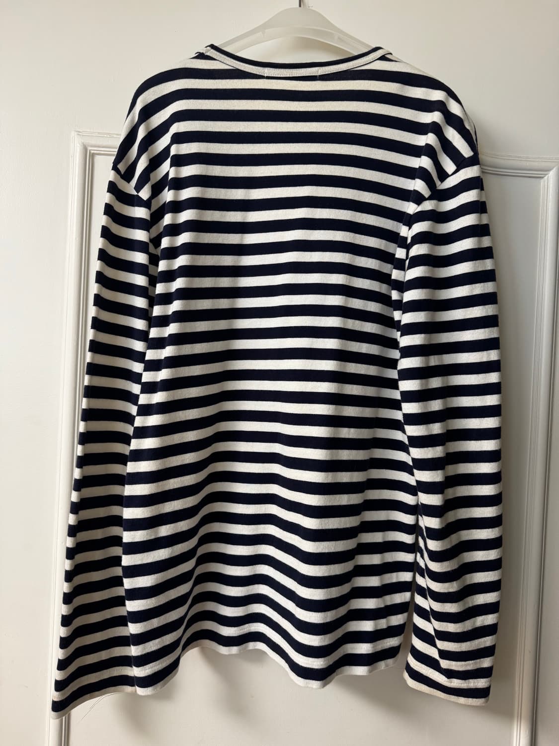 꼼데가르송 스트라이프 긴팔 티셔츠 M 상품이미지3