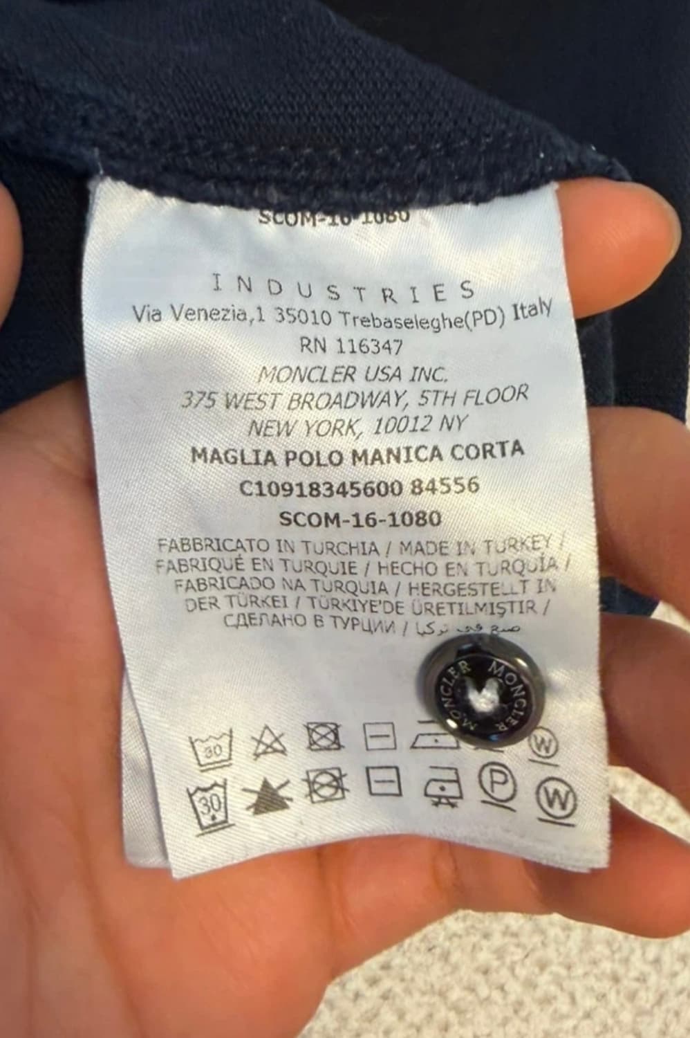 몽클레어 카라티 [M] 사이즈 상품이미지3