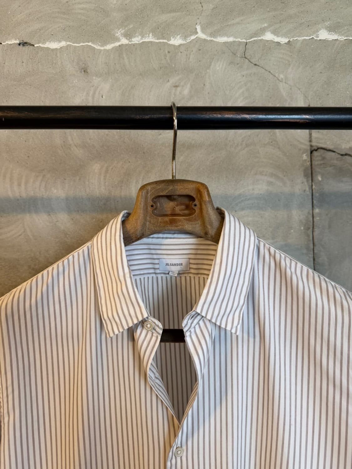 질샌더 셔츠 슬림100 상품이미지3