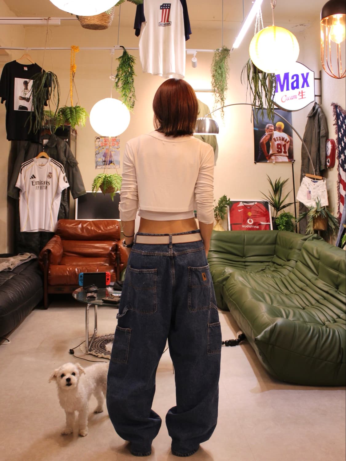 00s 칼하트 B11 카펜터 싱글니 상품이미지3
